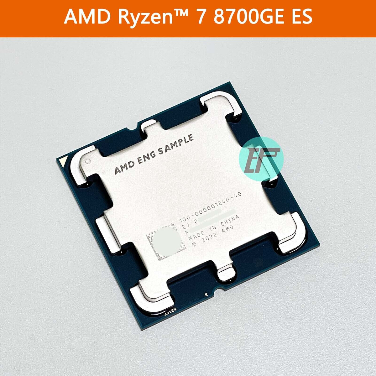 Comparison between AMD Ryzen 7 8700GE Engineering Sample and the standard 8700G APU.