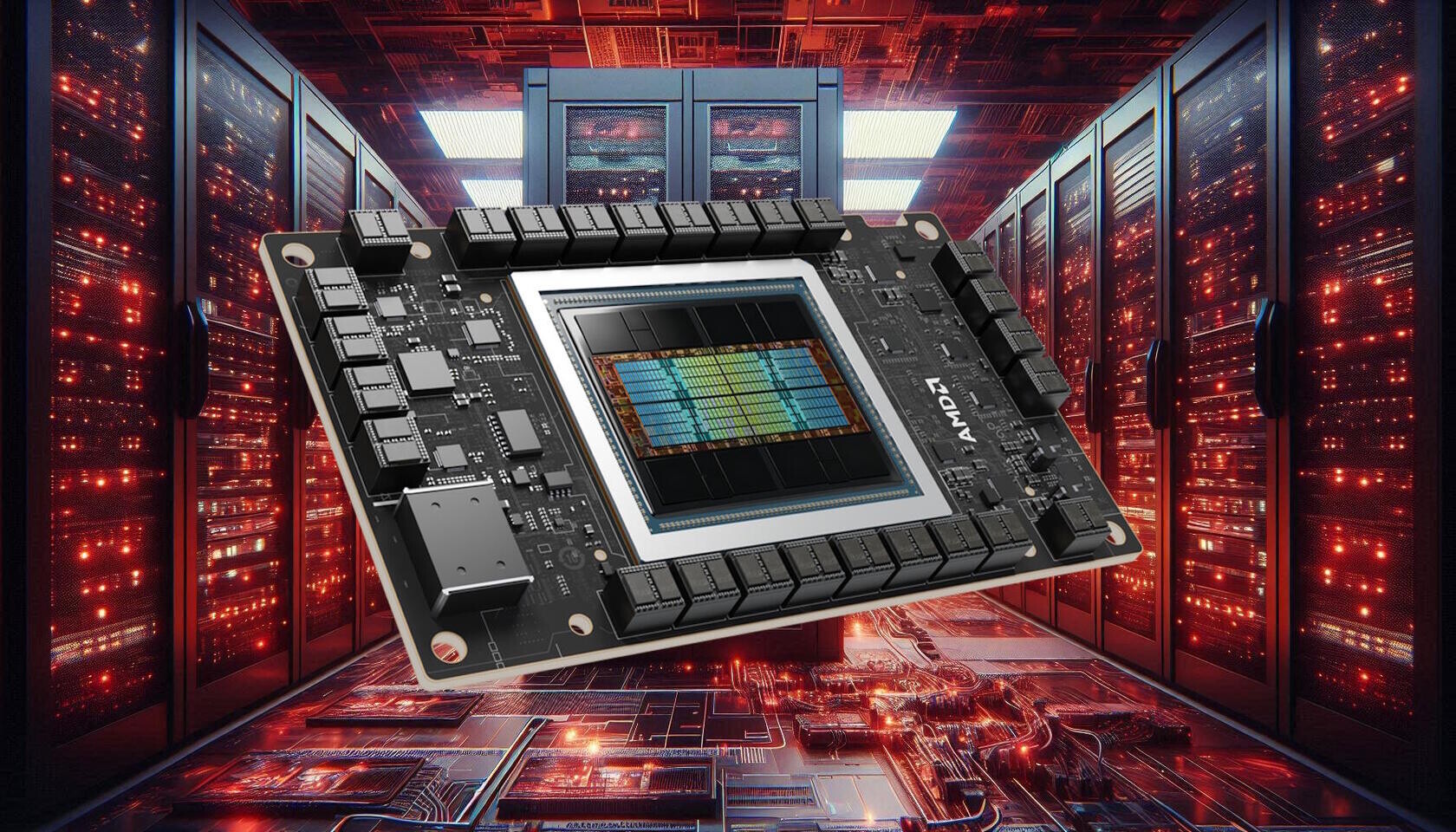 Oracle intends to utilize 30,000 AMD Instinct MI355X GPUs for their AI Cloud.