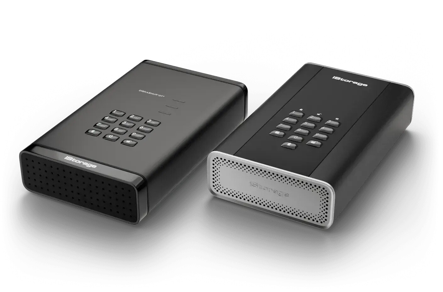 iStorage introduces new 26TB diskAshur DT3 and DT2 desktop drives with PIN authentication and hardware encryption.