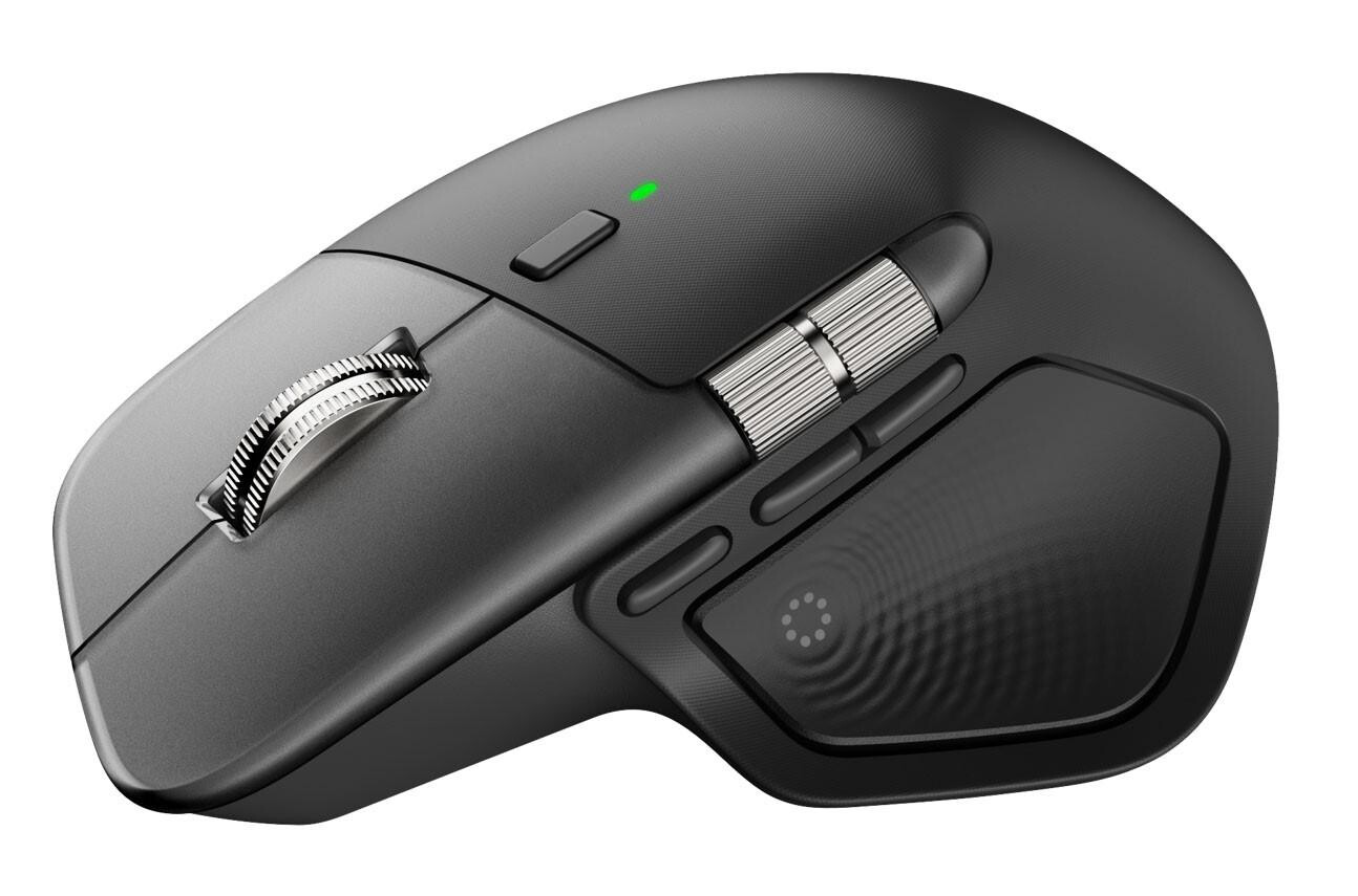 The upcoming MX Master 4 from Logitech has been leaked.