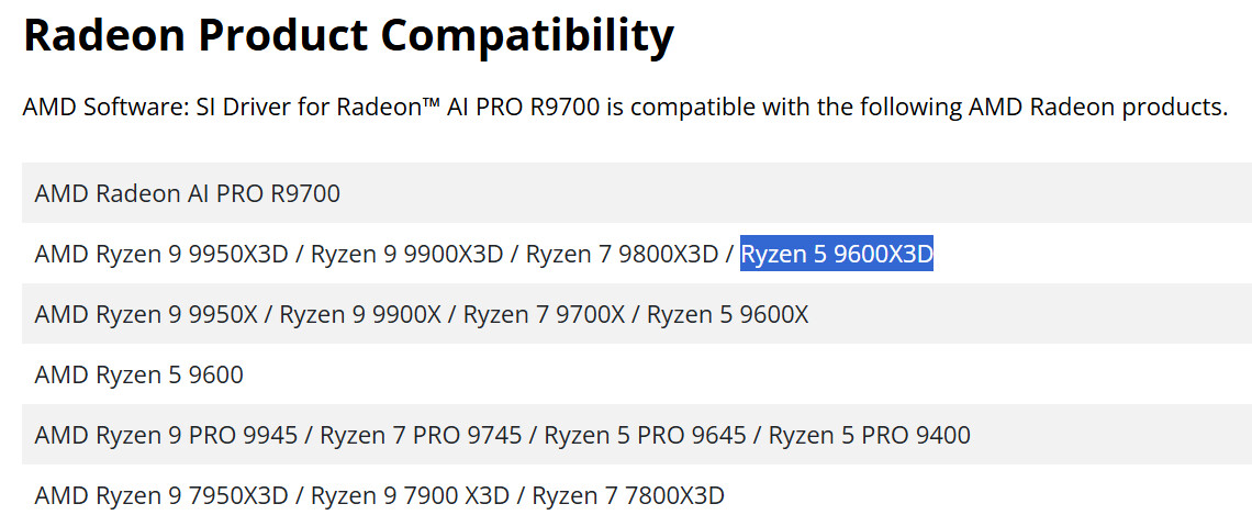 AMD is preparing to launch the Ryzen 5 9600X3D to enhance the mid-range market.