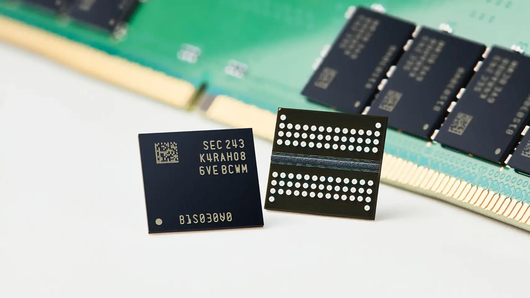 It has been reported that Samsung has achieved a 70% yield for its 1c DRAM technology.