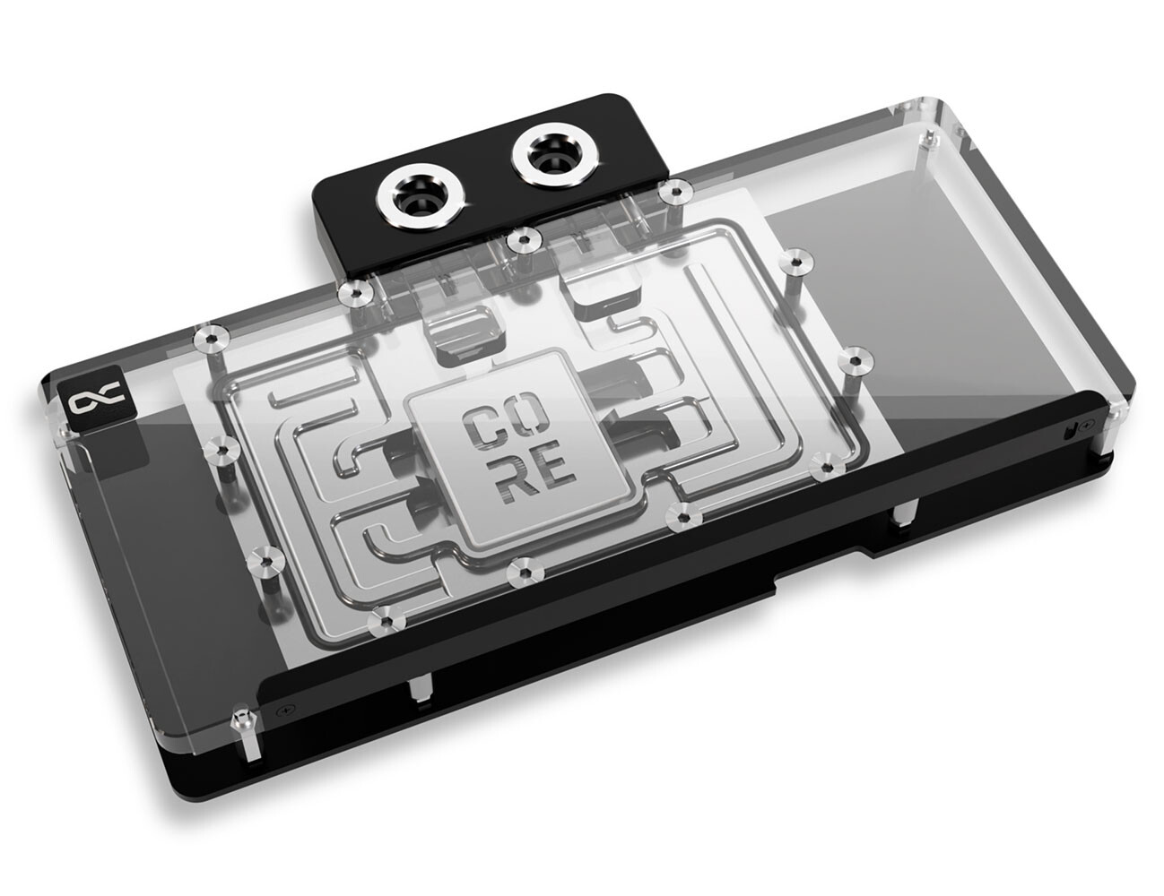 Alphacool has launched the Core GeForce RTX 5080 and 5070 Ti Solid Core FC Block with Backplate.