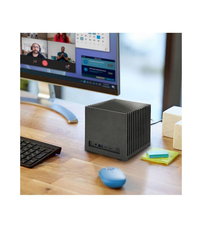 Kubb Fanless Mini PC Receives Intel Panther Lake Upgrade, Comes with a High Price Tag