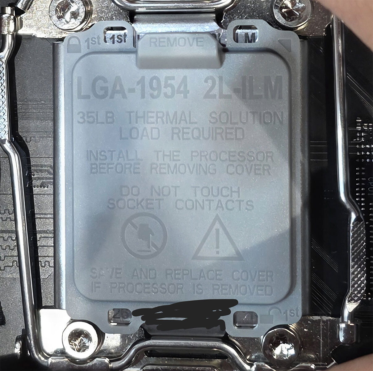 Intel Socket LGA1954 for 