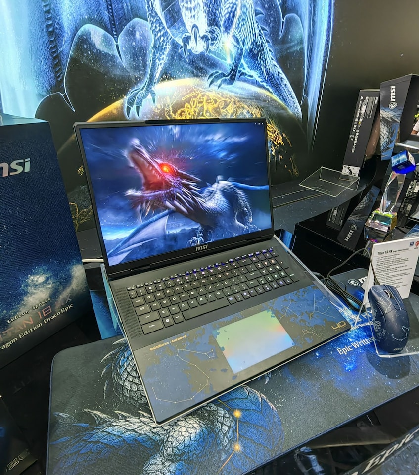 NVIDIA at Computex 2026: Hands-On with RTX Spark Gaming, DLSS 4.5, and More